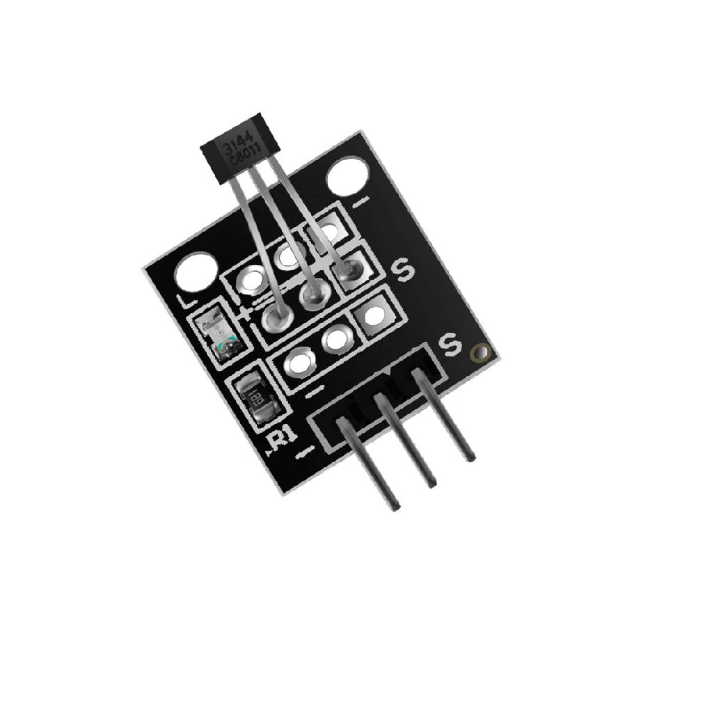 A3144 Hall Effect Magnetic Sensor Module – Digital Magnetic Field Detection Sensor