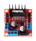 L298N Motor Driver Module – Dual H-Bridge DC & Stepper Motor Controller