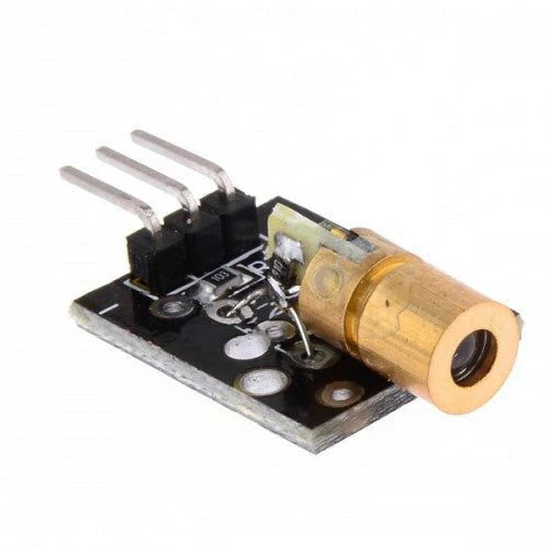 650nm Mini Dot Laser Diode Module – Compact Red Laser Module for Arduino & DIY Projects