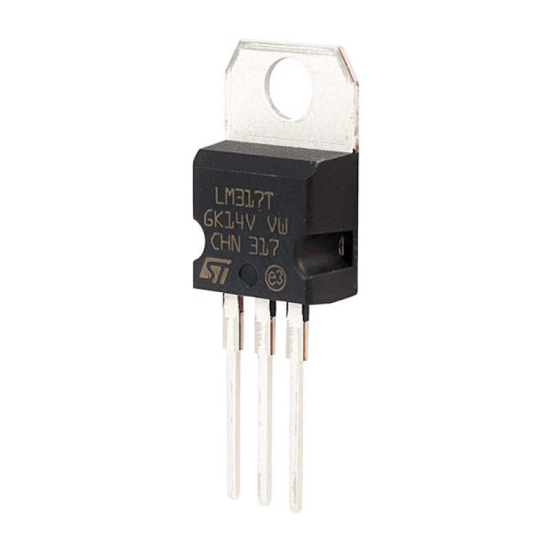 LM317 Adjustable Voltage Regulator (1.2V–37V) TO-252 – Variable DC Power Regulator IC