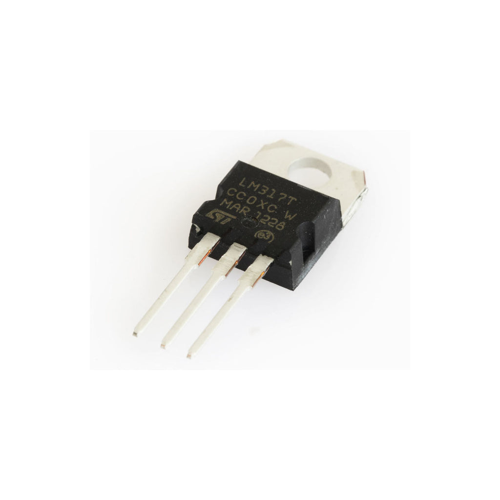LM317 Adjustable Voltage Regulator (1.2V–37V) TO-252 – Variable DC Power Regulator IC