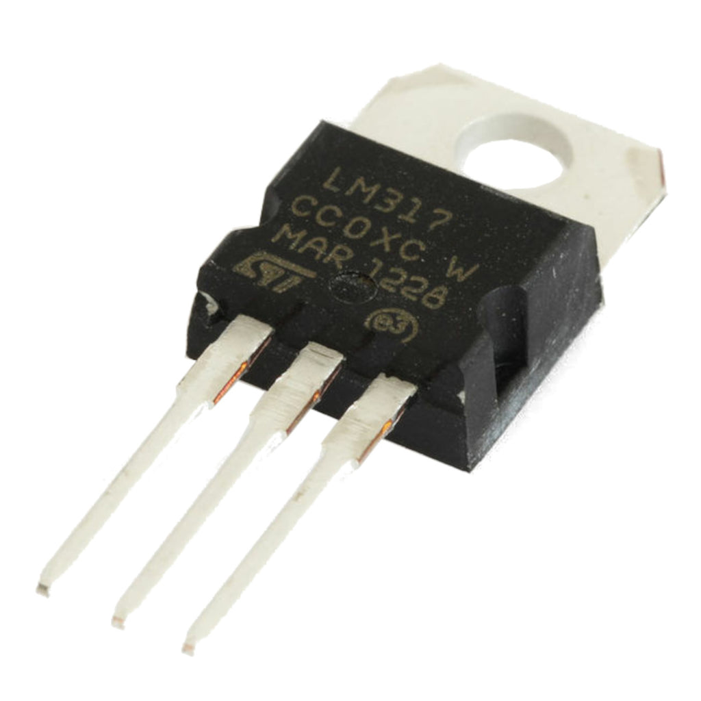 LM317 Adjustable Voltage Regulator (1.2V–37V) TO-252 – Variable DC Power Regulator IC