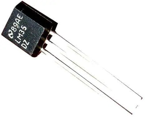 LM35 Precision Centigrade Temperature Sensor – Analog Temperature Sensor for Arduino, ESP32, Raspberry Pi & Embedded Systems