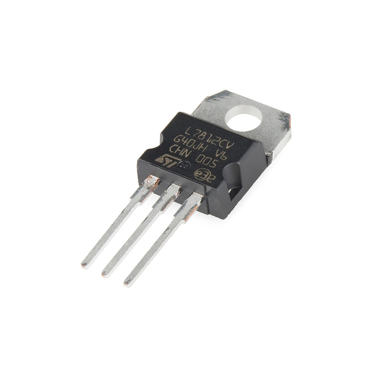 LM7812 12V Voltage Regulator IC – 7812 Positive Linear Regulated Power Supply (TO-220)