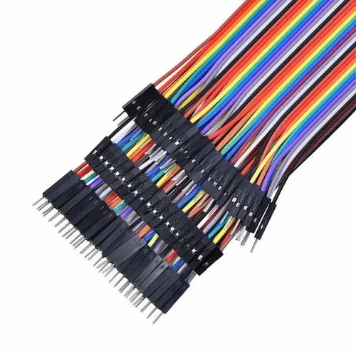 Combo – Female to Female, Male to Male & Male to Female Jumper Wires – 40 Pins (20 cm)