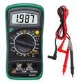 Mastech MAS830L Digital Multimeter – Multimeter with Probes