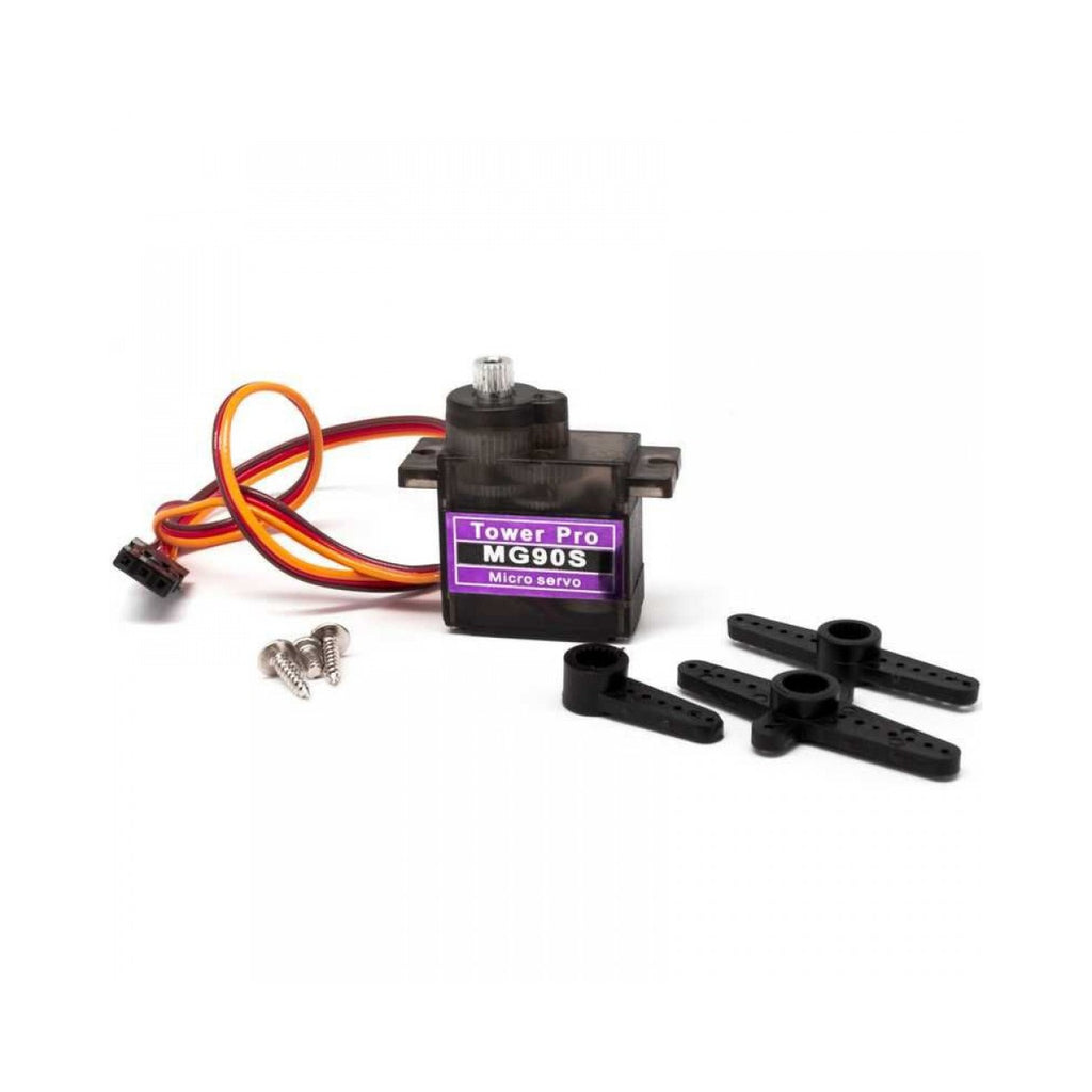 TowerPro MG90S Mini Digital Servo Motor (180° Rotation)-High Quality
