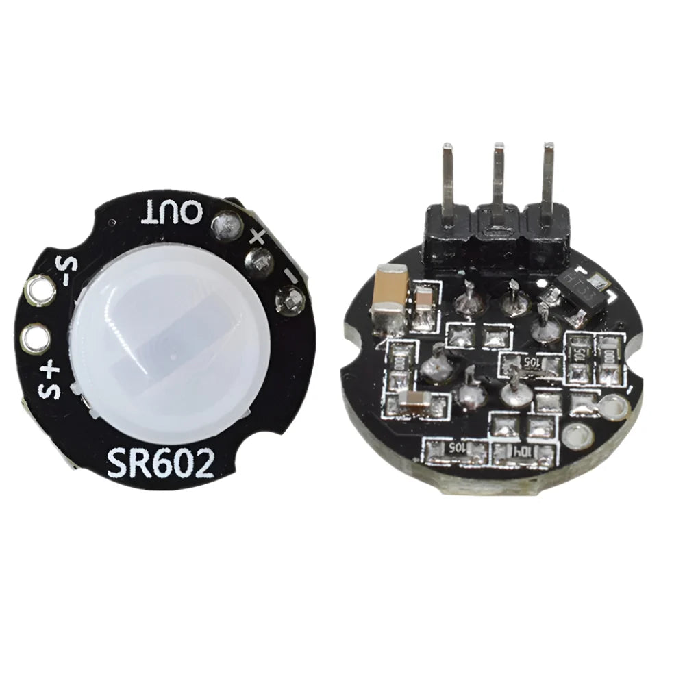 HC-SR602 Mini PIR Motion Sensor Module – Passive Infrared Human Body Detection Sensor for Arduino, ESP32 & Raspberry Pi