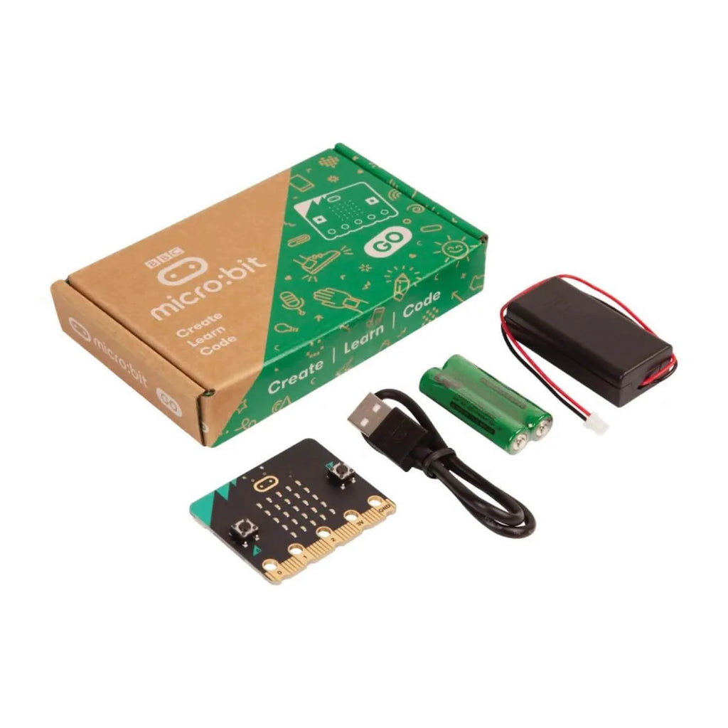 BBC micro:bit V2.21 Pocket-Sized Single Board Computer – STEM Coding & Electronics Development Board
