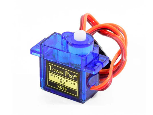 SG90 Servo Motor – 180° Mini Servo for Arduino, Robotics & DIY Projects