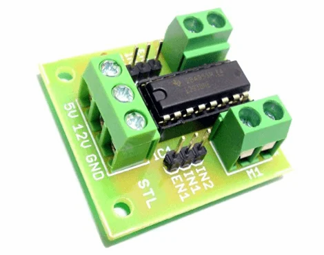 L293D Motor Driver Module – Dual H-Bridge DC & Stepper Motor Controller