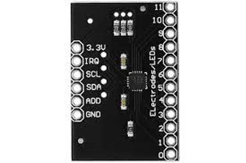 MPR121 Capacitive Touch Sensor Module – 12-Channel Touch Input Interface for Embedded Projects