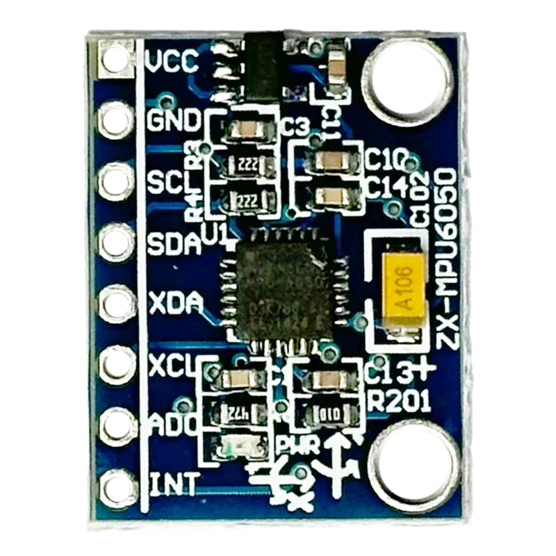 MPU6050 – 6-Axis Accelerometer & Gyroscope Sensor Module (3-Axis Acc + 3-Axis Gyro)