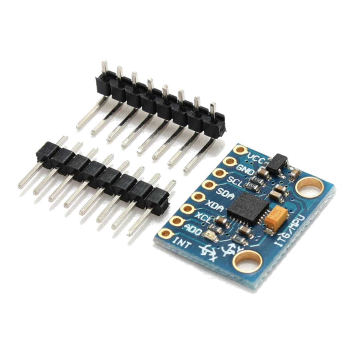 MPU6050 – 6-Axis Accelerometer & Gyroscope Sensor Module (3-Axis Acc + 3-Axis Gyro)