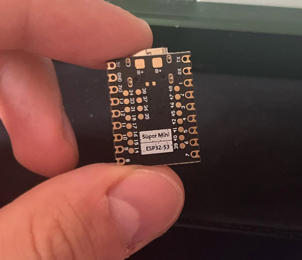 ESP32-S3 Super Mini Development Board – WiFi & Bluetooth 5 LE USB Type-C IoT Board for Arduino & ESP-IDF