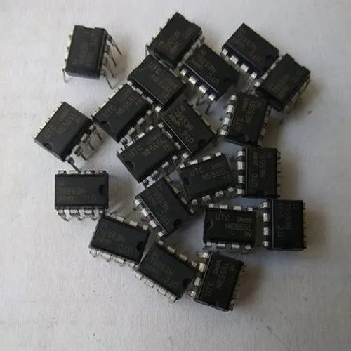 NE555P Texas Instruments Timer IC – Single Precision 100kHz – Pack of 10