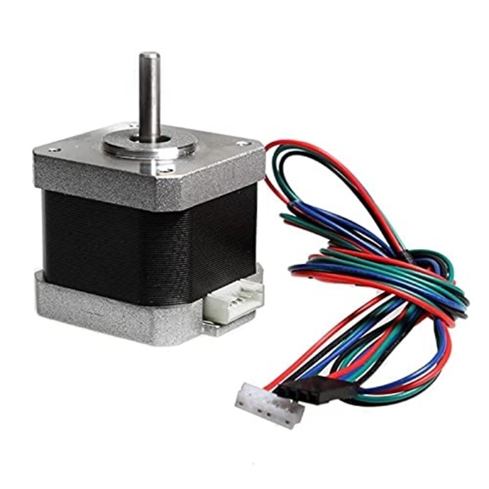 Pro-Range NEMA17 Stepper Motor PR42HS40-1504 (4.2 kg-cm, D-Type Shaft) – High Precision Motor for CNC & 3D Printers