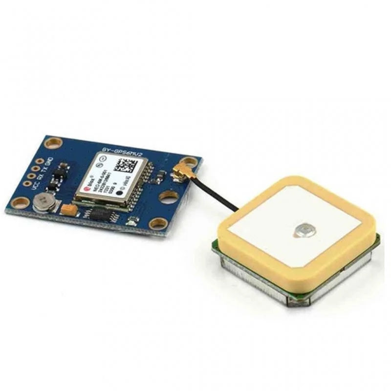 NEO-6M GPS Module – High-Precision GPS Receiver with Antenna & EEPROM