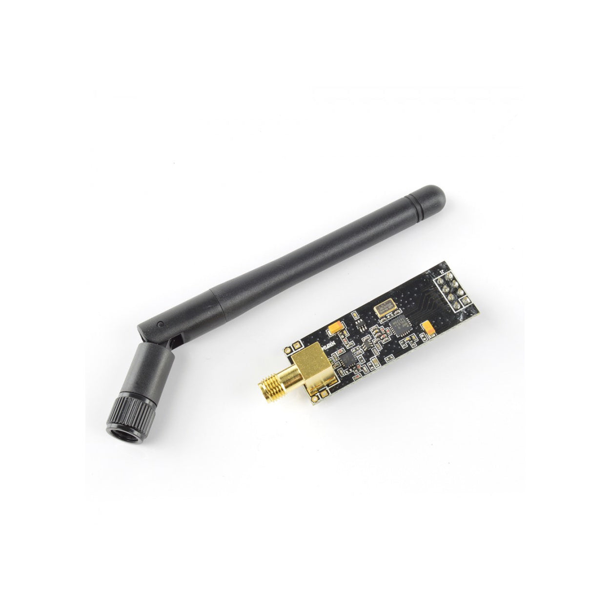 2.4GHz NRF24L01+ PA+LNA Wireless Transceiver Module with SMA Antenna – Long-Range RF Communication