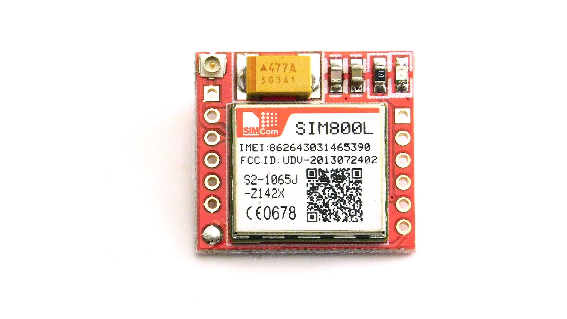 SIM800L GSM Module – Quad-Band GPRS/GSM Communication for IoT Projects
