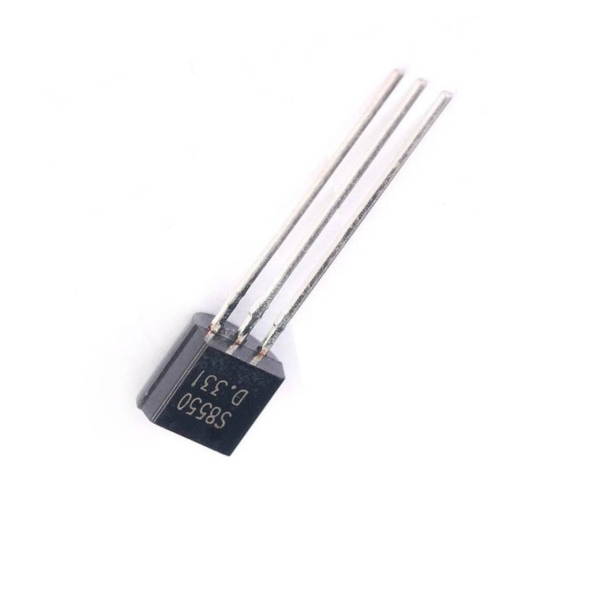 S8550 PNP Transistor – TO-92 (Pack of 25)