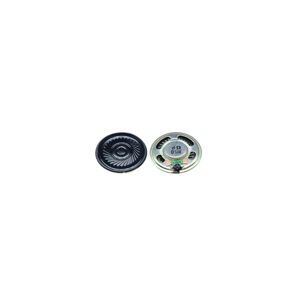 0.5W 8 Ohm Mini Speaker – Compact 8Ω 0.5 Watt Audio Speaker for Arduino, ESP32, IoT & DIY Electronics Projects