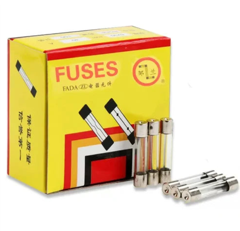10A 250V Glass Fuse – 5x20mm (Pack of 20)