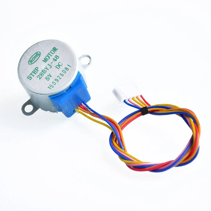 Mini Stepper Motor 28YBJ-48 – 5V 4-Phase Geared Stepper Motor for Arduino, Robotics & DIY Projects