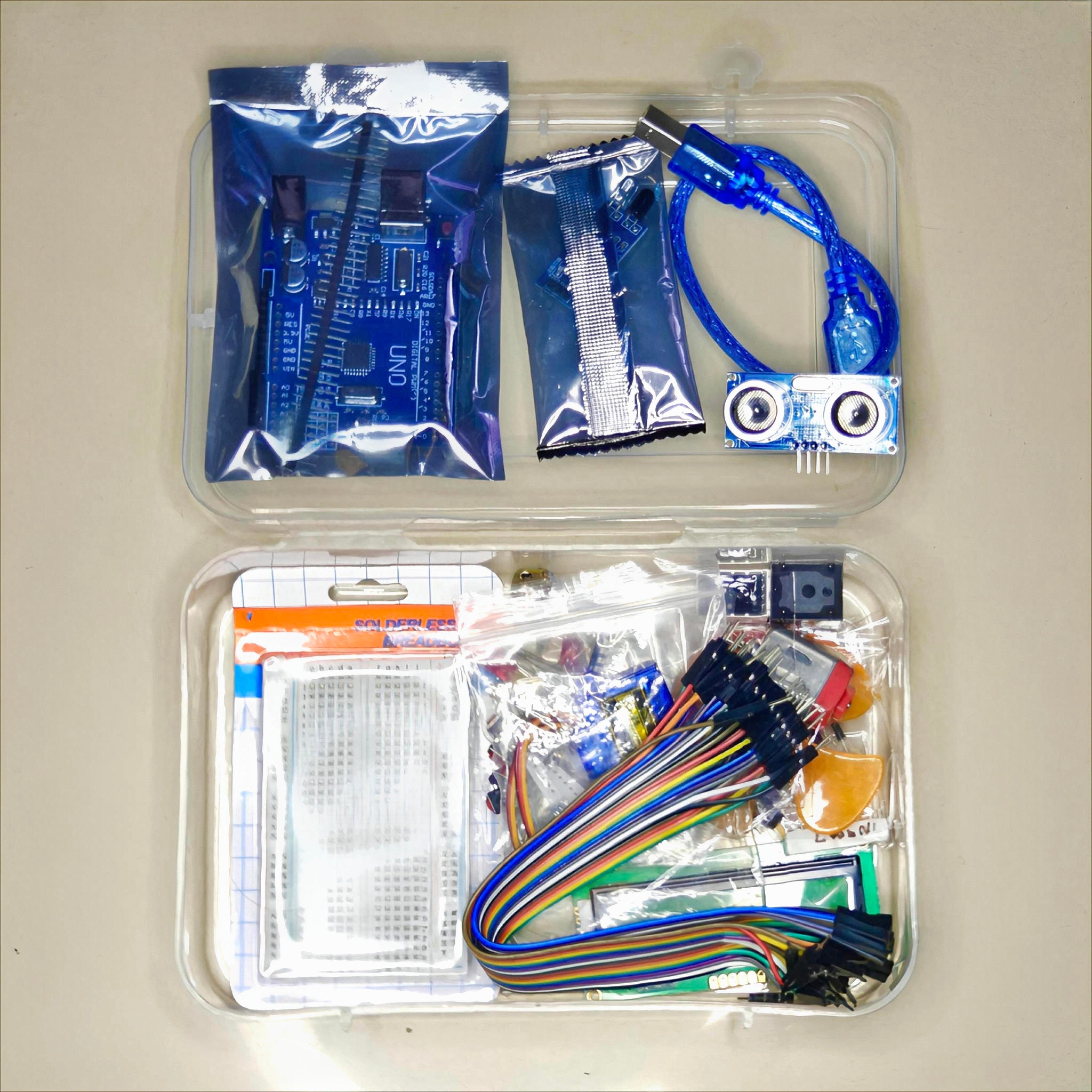 Arduino UNO Starter Kit – Complete Beginner Friendly DIY Kit
