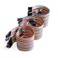 Combo – Female to Female, Male to Male & Male to Female Jumper Wires – 40 Pins (20 cm)