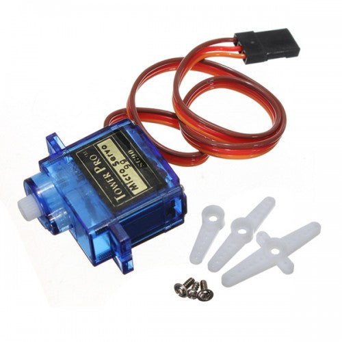 SG90 Servo Motor – 180° Mini Servo for Arduino, Robotics & DIY Projects