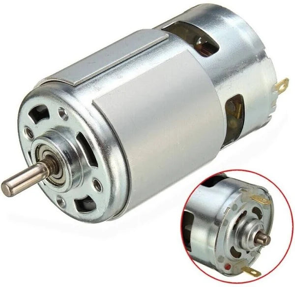 RS-775 DC 12V-24V High Speed Metal Large Torque Small DC Motor
