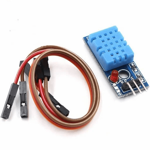 DHT11 Temperature and Humidity Sensor Module – Digital Sensing for Arduino, IoT & Embedded Projects