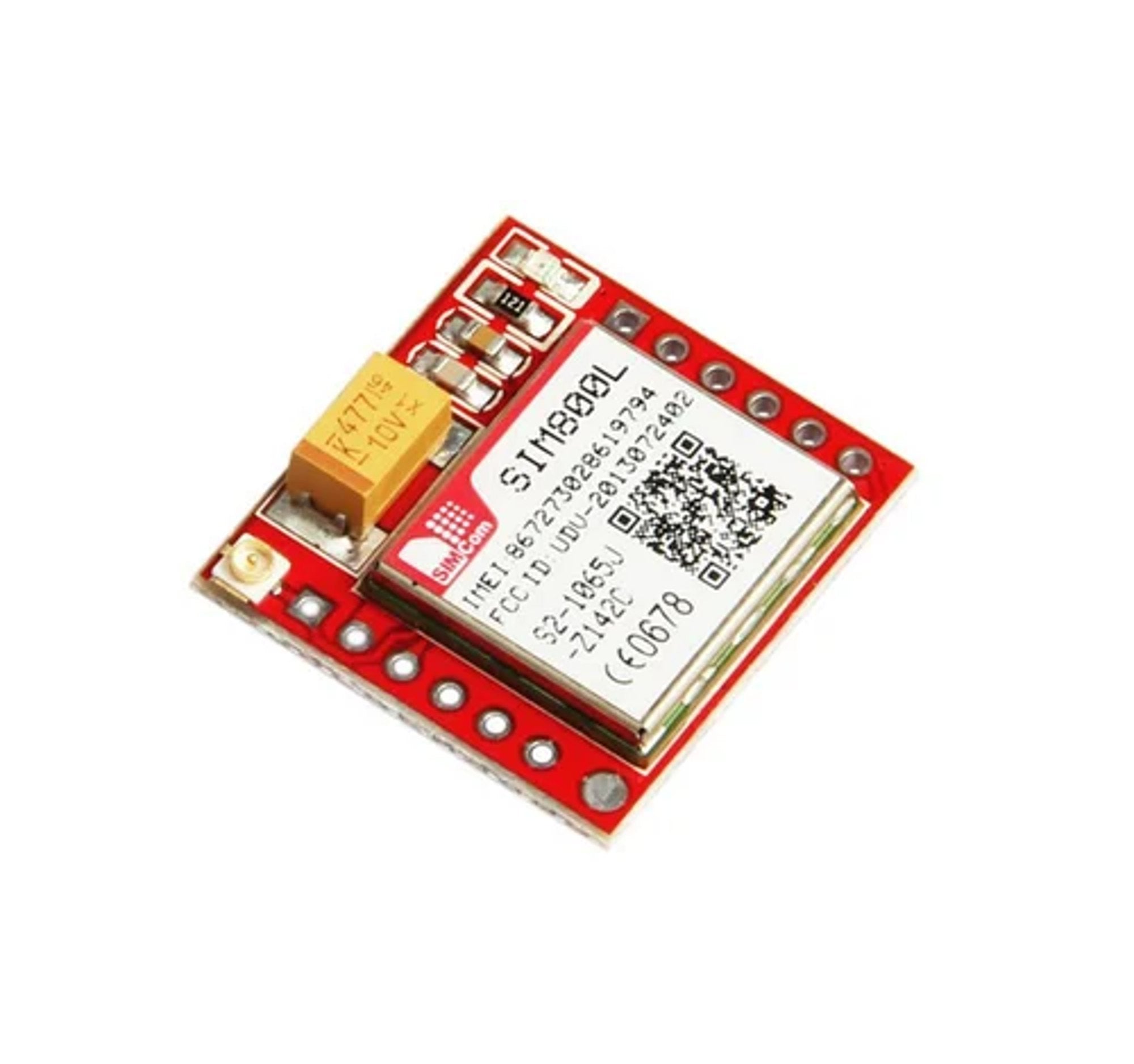 SIM800L GSM Module – Quad-Band GPRS/GSM Communication for IoT Projects