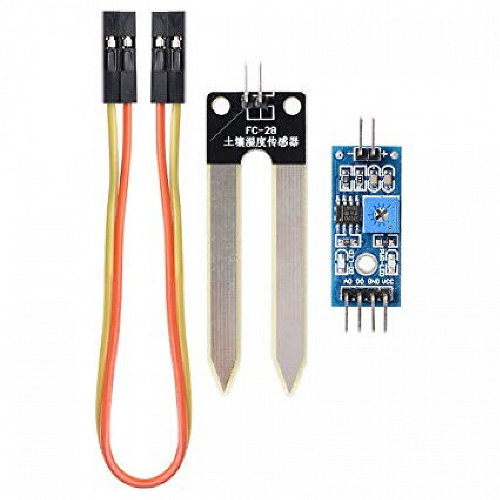 Soil Moisture Meter, Soil Humidity Sensor, Water Sensor, Soil Hygrometer for Arduino