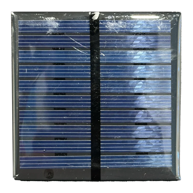 70×70mm Mini Solar Panel – Compact Solar Power Module for DIY Electronics, Arduino & IoT Projects