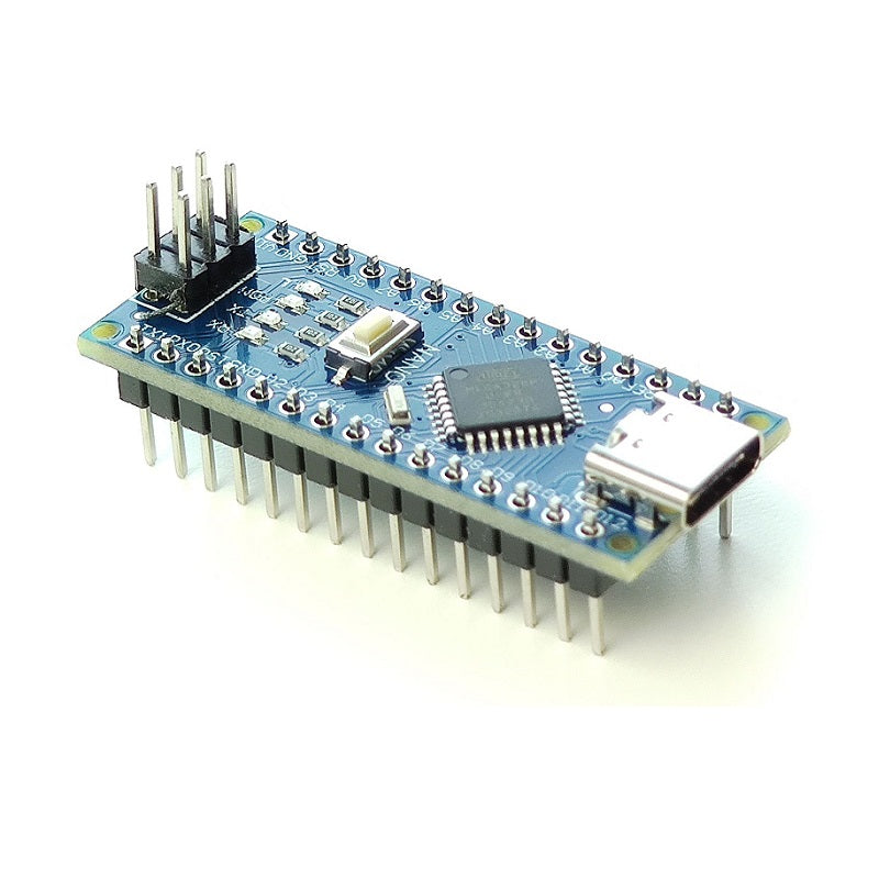 Arduino Nano Unsoldered C-Type – USB Type-C Compatible Microcontroller Board