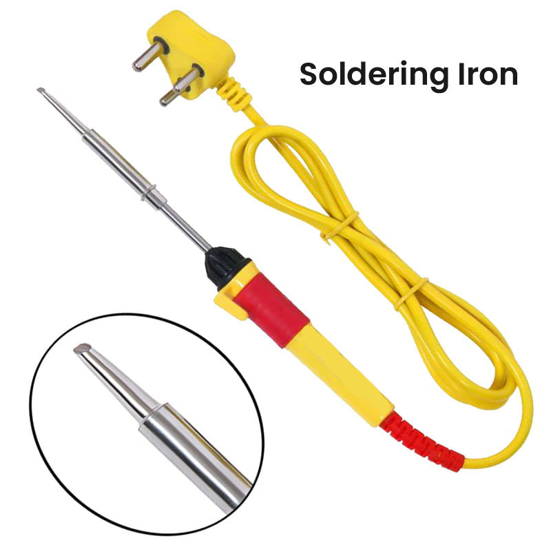 25W High-Precision Soldering Iron for Electronics Repair & DIY Projects