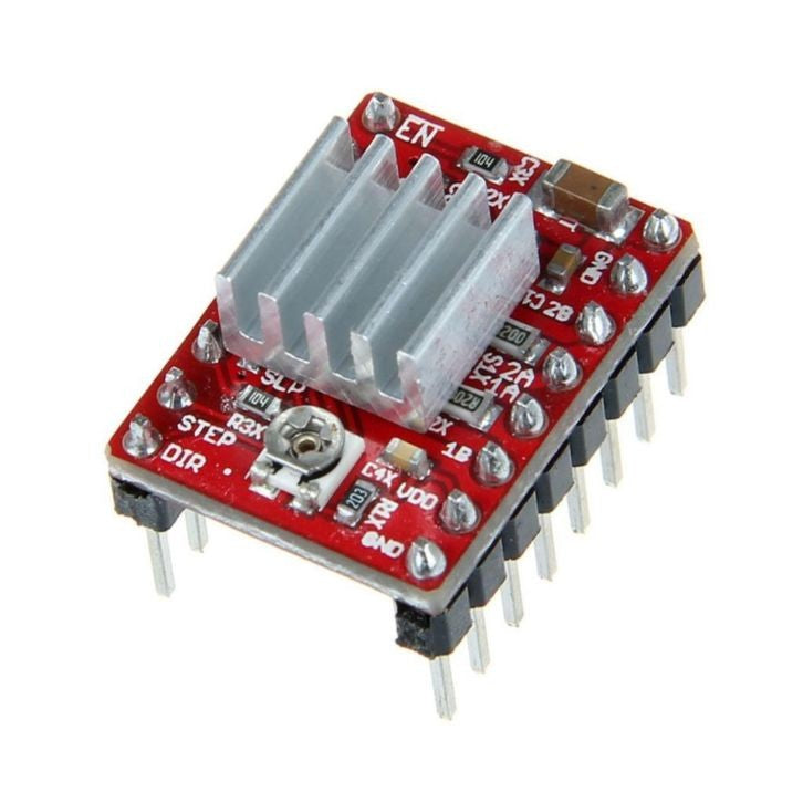 A4988 Stepper Motor Driver Module – Microstepping Driver for NEMA17 & Arduino CNC Projects