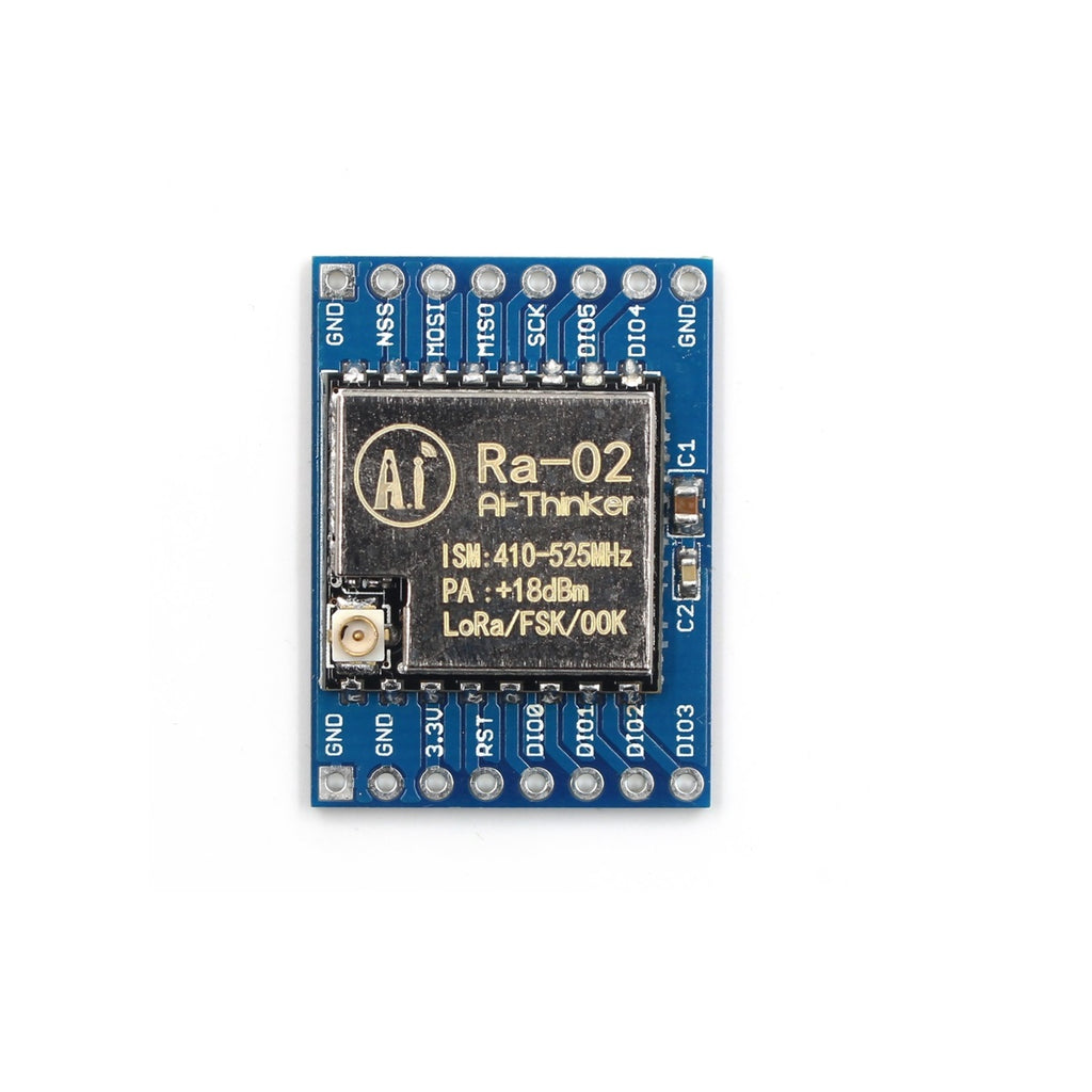 RA-02 LoRa SX1278 433MHz Wireless Transceiver Module for Arduino & ESP32