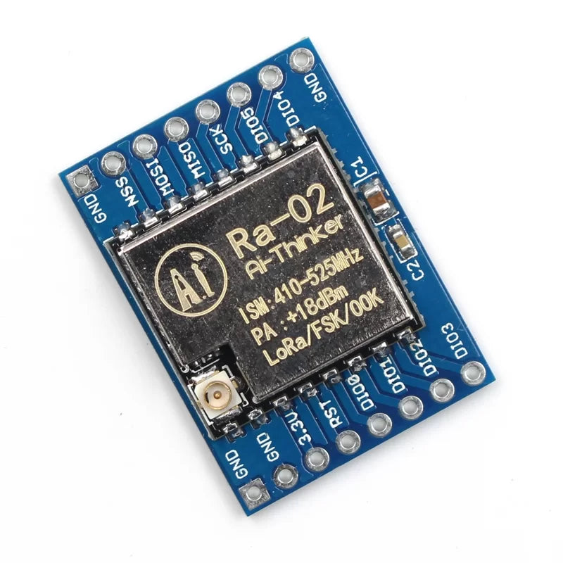 RA-02 LoRa SX1278 433MHz Wireless Transceiver Module for Arduino & ESP32