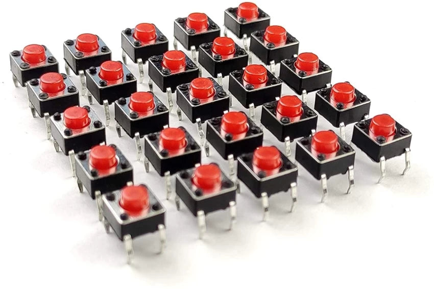 Push Button Micro Bit Momentry Push Button Switch – Micro Push-to-On (Pack of 5) – Elecsynergy