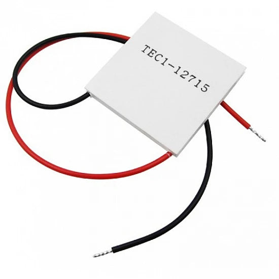 TEC1-12715 Peltier Thermoelectric Cooler Module – 12V 15A TEC Cooling Plate for DIY Refrigeration & Electronics