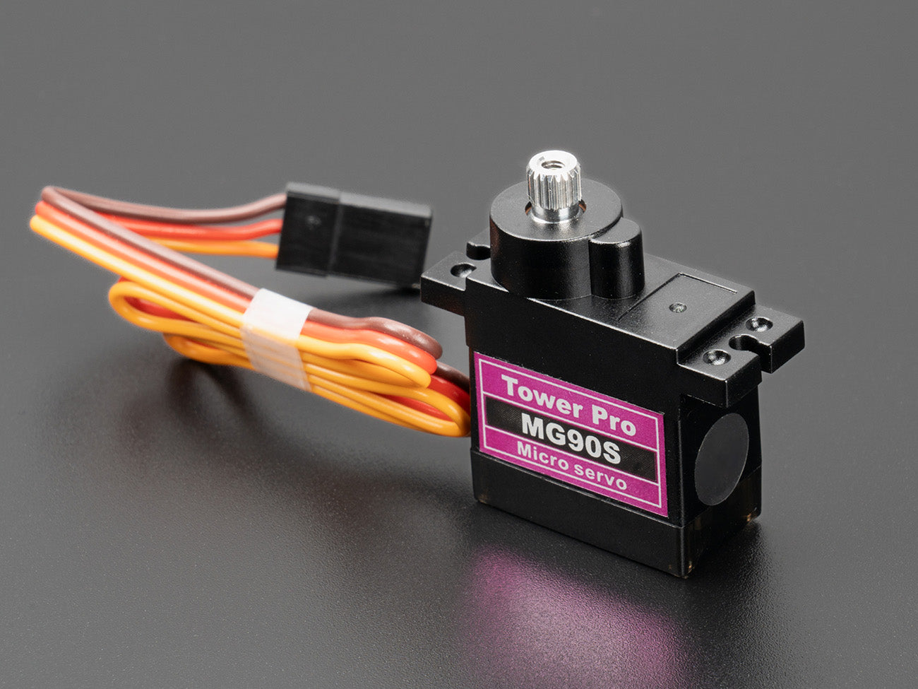 TowerPro MG90S Mini Digital Servo Motor (180° Rotation)-High Quality