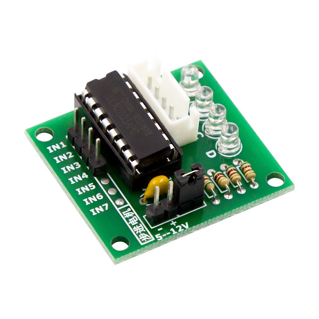 Mini Stepper Motor with ULN2003 Driver – Precision Step Control Module for Arduino & ESP32