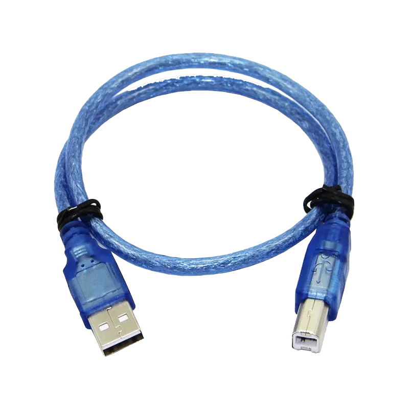 USB A to B Cable (30 cm) for Arduino UNO & MEGA Boards