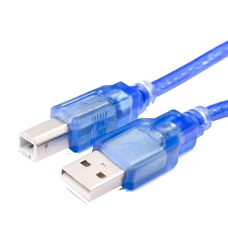 USB A to B Cable (30 cm) for Arduino UNO & MEGA Boards