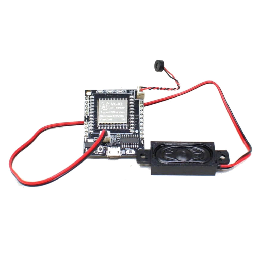 VC-02 Offline Speech Recognition Module for Arduino, ESP32 & IoT Voice Control