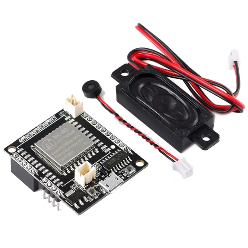 VC-02 Offline Speech Recognition Module for Arduino, ESP32 & IoT Voice Control