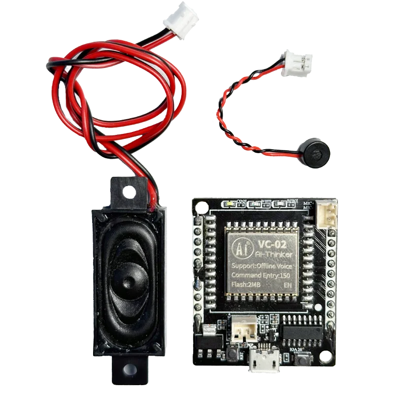 VC-02 Offline Speech Recognition Module for Arduino, ESP32 & IoT Voice Control